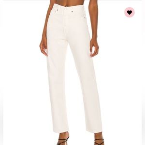 AGOLDE 90s Pinch Waist in Drum